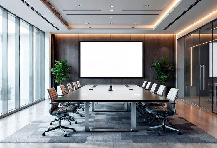 office meeting room